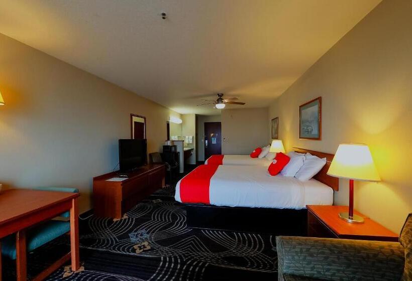 스탠다드 발코니 룸 바다 전망, Siletz Bay Lodge