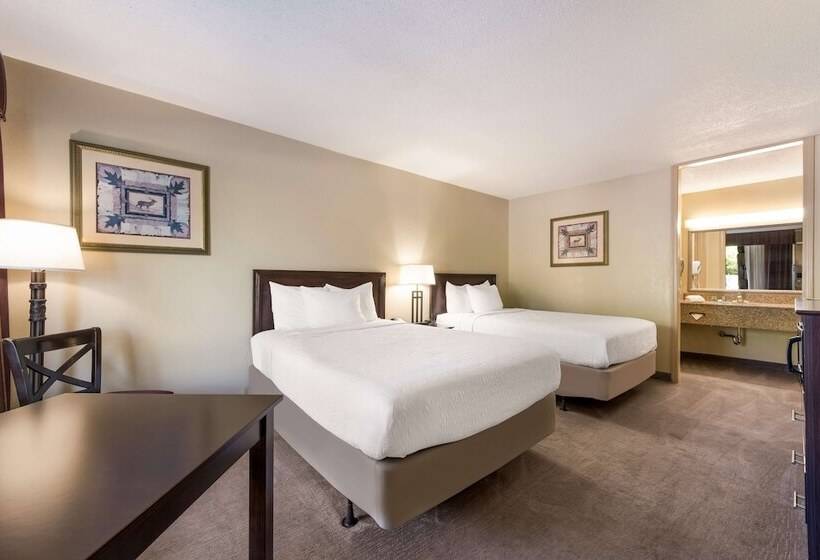 Номер Стандарт 2 Двуспальные Кровати, Best Western Mountain Lodge At Banner Elk