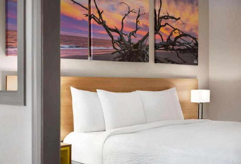 Номер Стандарт Кровать Кинг Адаптированный для Инвалидов, Days Inn By Wyndham Kingsland Ga
