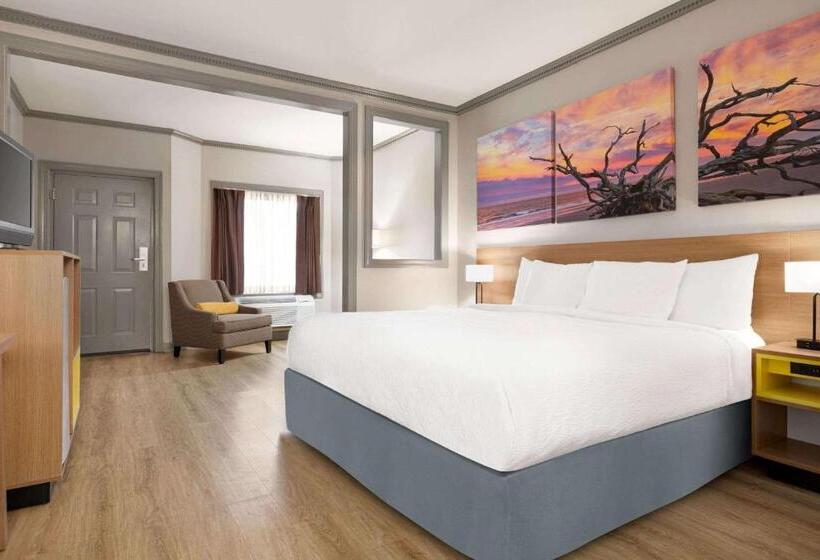 Стандартный Номер Кровать Кинг, Days Inn By Wyndham Kingsland Ga
