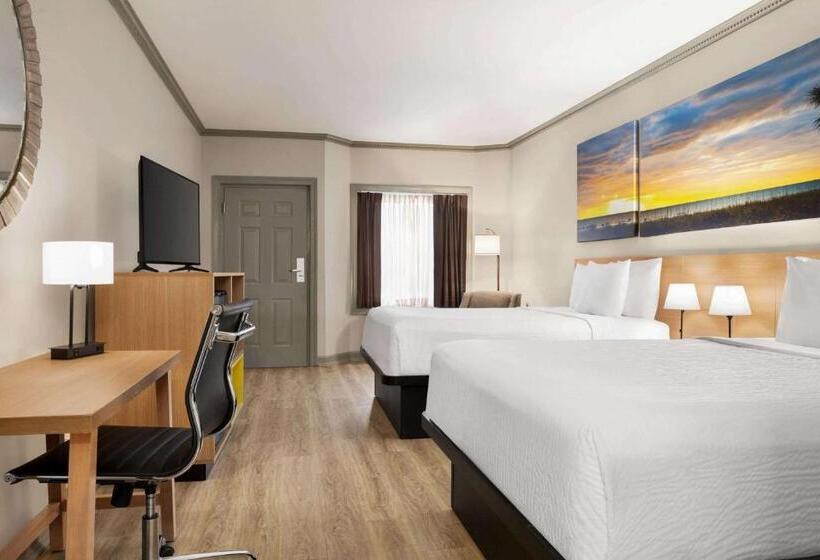 חדר סטנדרט, Days Inn By Wyndham Kingsland Ga
