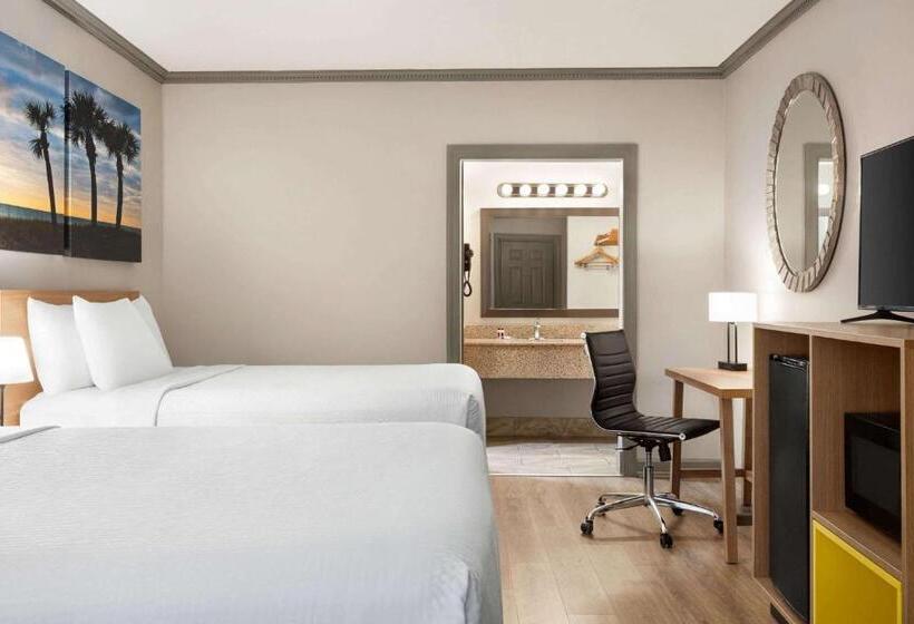 חדר סטנדרט מותאם לאדם עם מוגבלויות, Days Inn By Wyndham Kingsland Ga