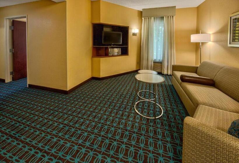 Люкс Кровать Кинг, Fairfield By Marriott Russellville