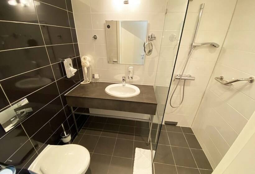 수피리어 테라스 룸, Safestay Vienna Margaretenviertel