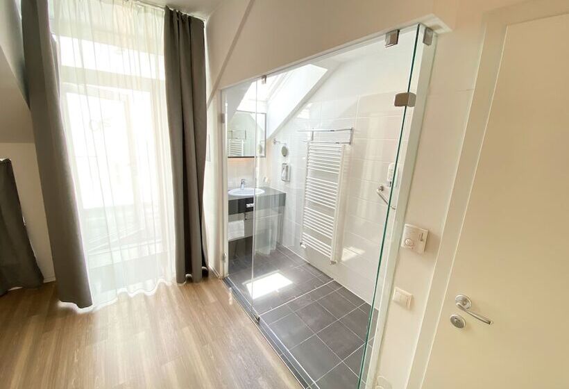 스탠다드 테라스 룸, Safestay Vienna Margaretenviertel