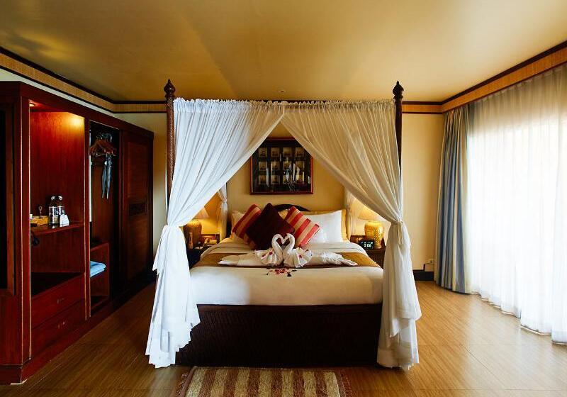 מיטת קינג בסוויטה, Ambrosia Key West