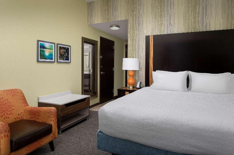 带大床的标准间, Hampton Inn Knoxville/clinton I75