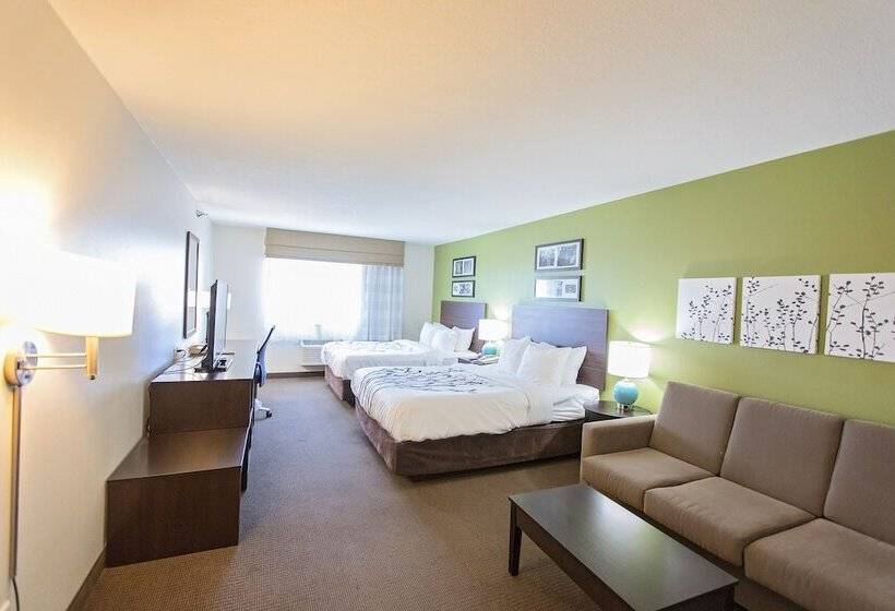 Люкс, Sleep Inn & Suites Pleasant Hill  Des Moines