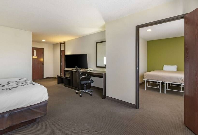Люкс, Sleep Inn & Suites Pleasant Hill  Des Moines