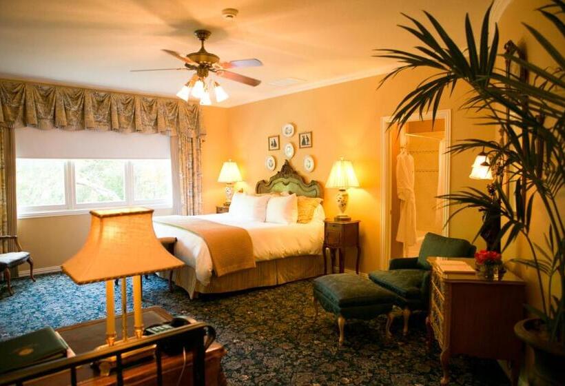 חדר סטנדרט עם מיטת קינג, The Sanford House Inn & Spa