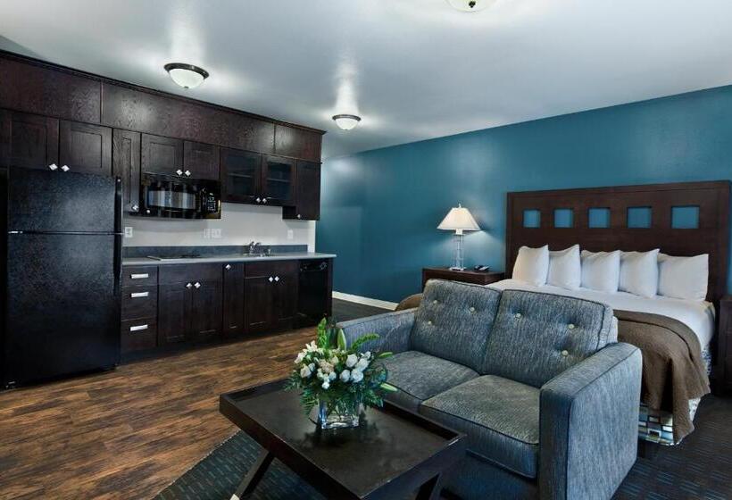 Люкс Кровать Кинг, Oxford Suites Silverdale