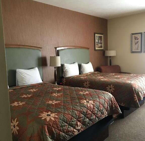 스탠다드 룸, Randolph Inn And Suites