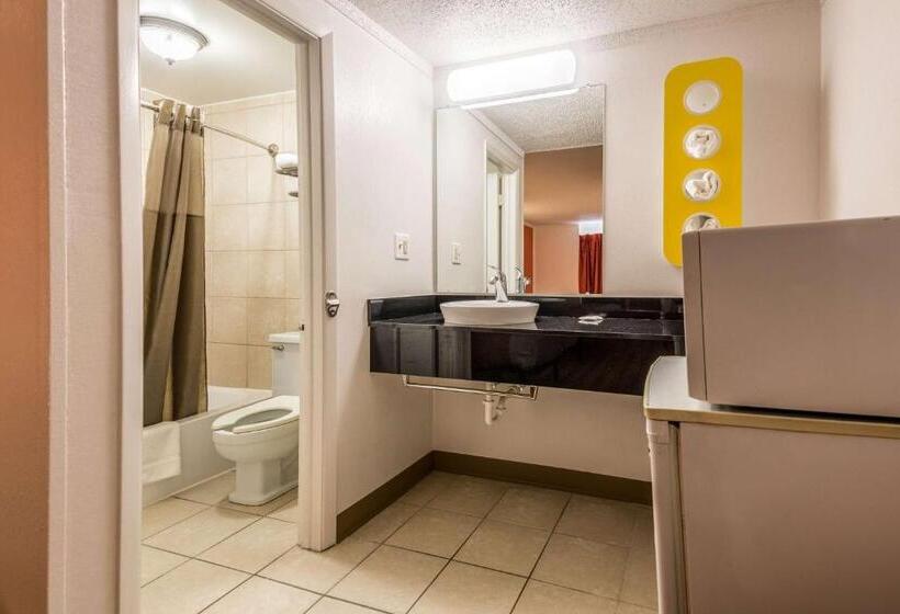 디럭스 룸, Motel 6schenectady, Ny