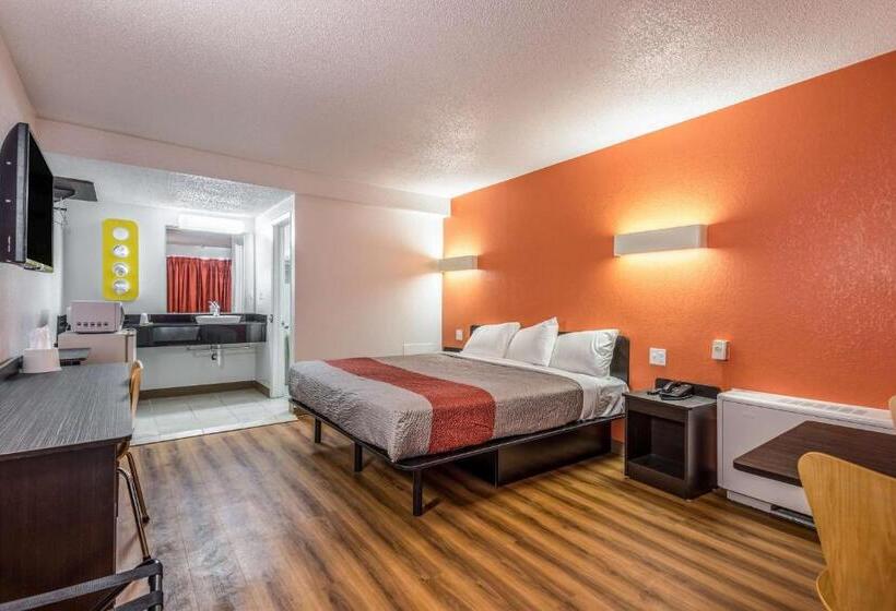 Стандартный Номер Кровать Кинг, Motel 6schenectady, Ny