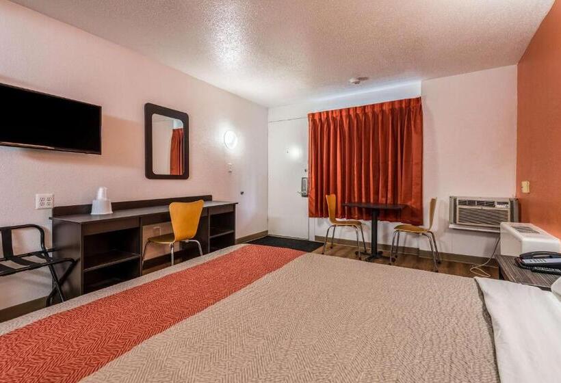 스탠다드 룸 킹사이즈 침대, Motel 6schenectady, Ny