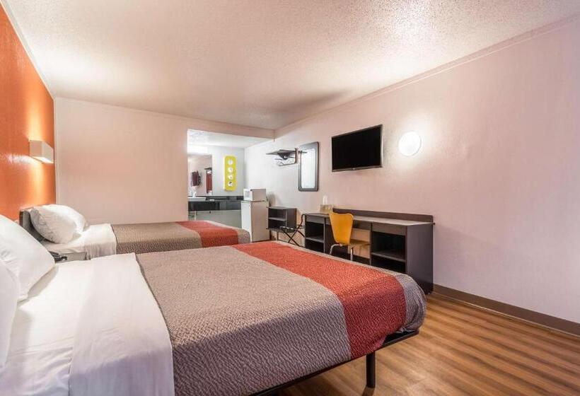 장애인을 위한 스탠다드 룸, Motel 6schenectady, Ny
