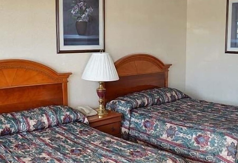 스탠다드 룸 더블 침대 2개, Gateway Inn Fairfield