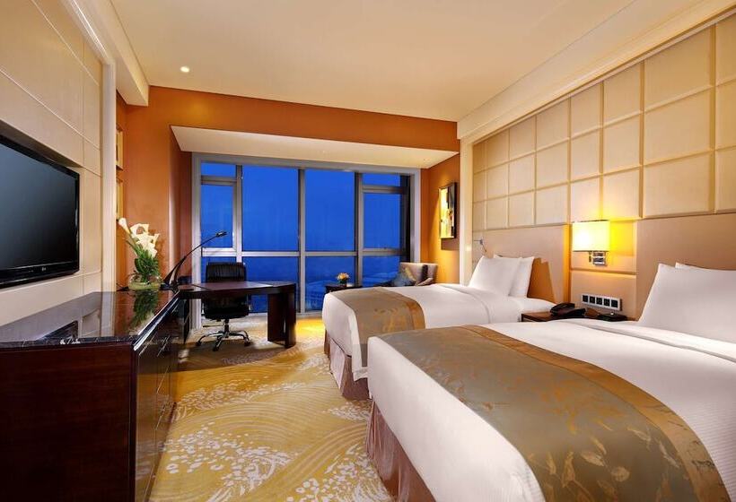 Номер Deluxe Вид на Горы, Doubletree By Hilton Putian