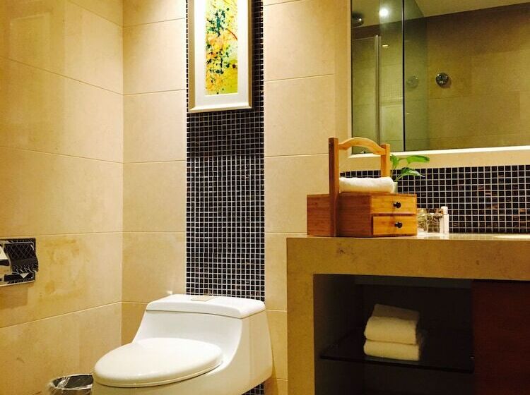 Номер Executive, Grand New Century Hotel Ninghai Jinhai