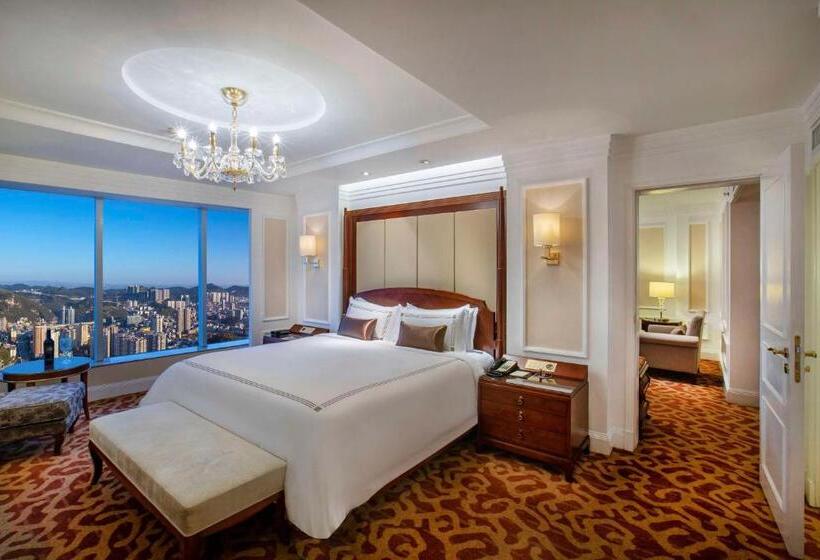 سوییت با چشم‌انداز پانوراما, Kempinski Hotel Guiyang