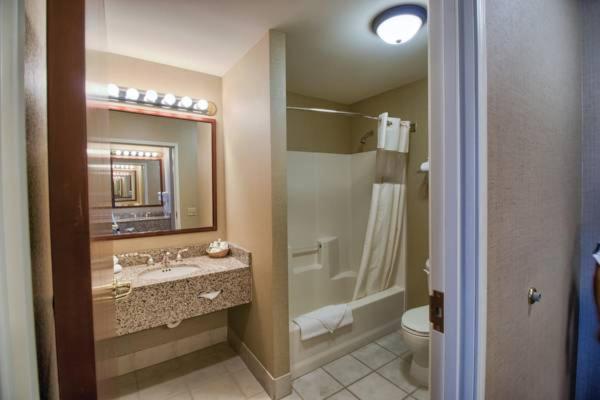 Люкс Повышенной Комфортности, Medallion Inn And Suites