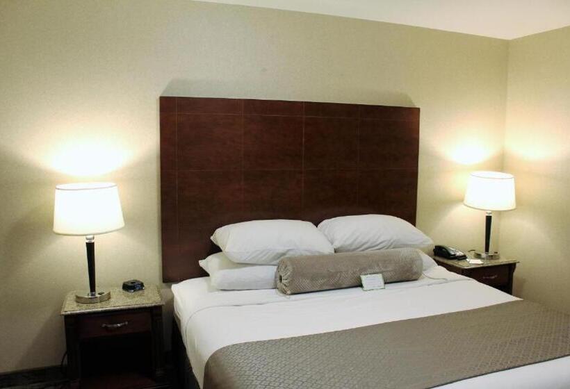 Люкс Deluxe Кровать Кинг, Medallion Inn And Suites