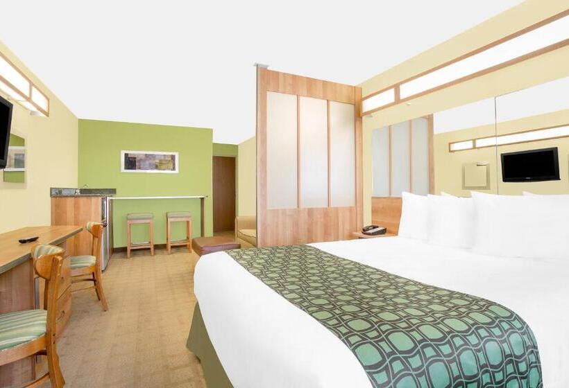 Люкс Адаптированный для Инвалидов, Microtel Inn & Suites By Wyndham Tuscumbia/muscle Shoals