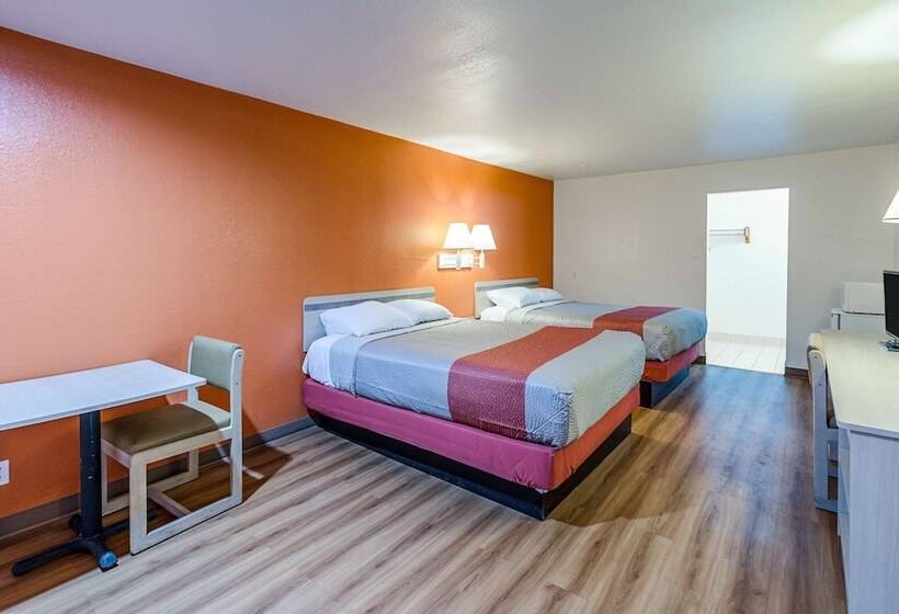 Номер Стандарт, Motel 6 Lancaster, Tx  Desoto  Lancaster