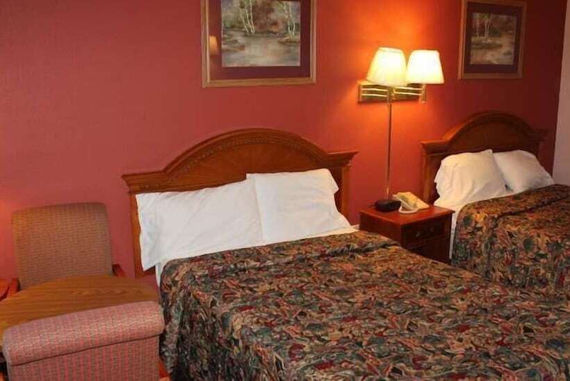 Номер Стандарт 2 Двуспальные Кровати, Andrew Johnson Inn