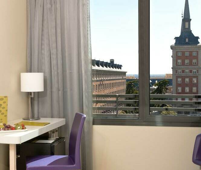 Habitación Estándar Individual, Exe Moncloa