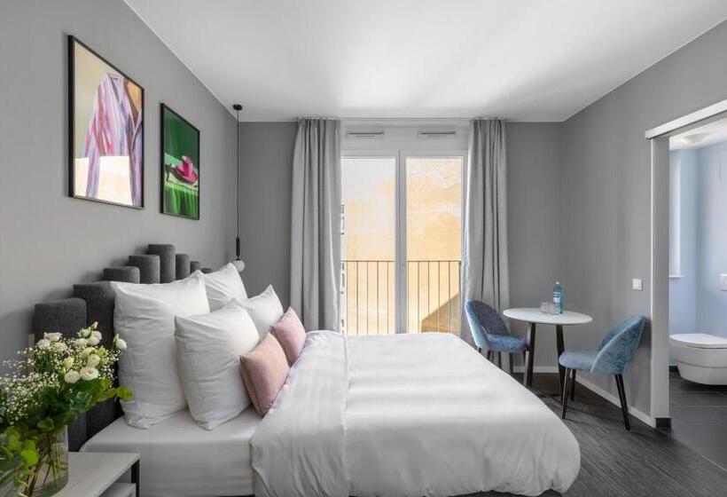 استودیو استاندارد با بالکن, Numa I Boxer Rooms And Apartments
