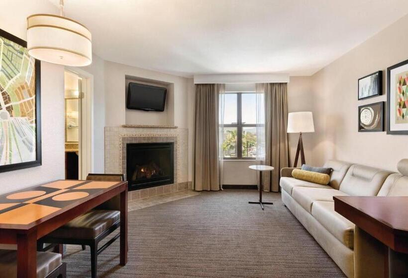 Люкс, Residence Inn San Diego North/san Marcos