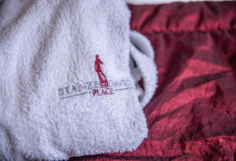 سوئیت با وان آب گرم, Stanze Del David Place