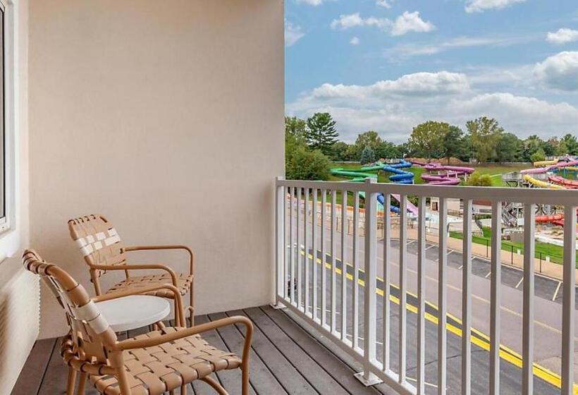 2 베드룸 디럭스 스위트, Bluegreen Vacations Odyssey Dells Resort