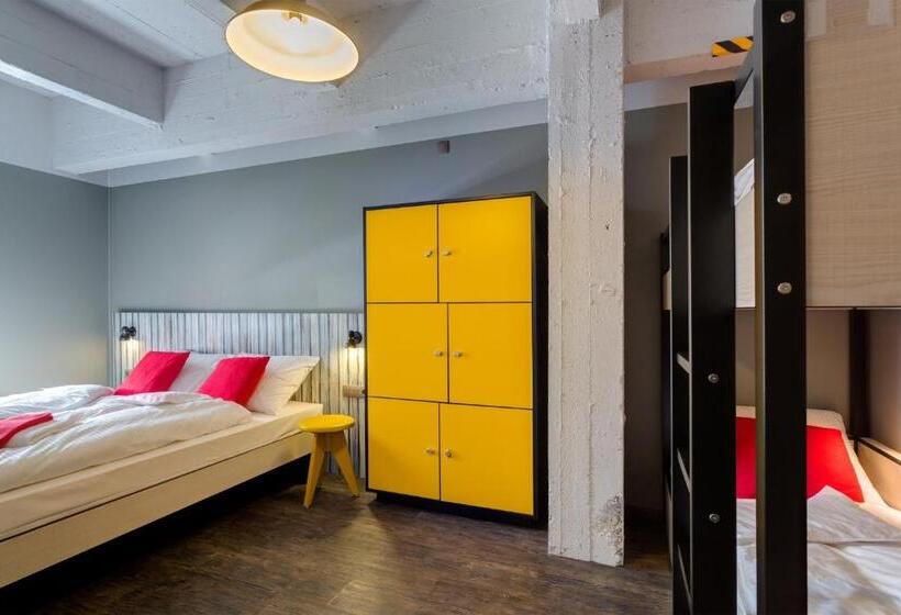 패밀리 룸, Meininger Hotels Bruxelles City Center