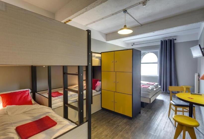 공동 객실, Meininger Hotels Bruxelles City Center