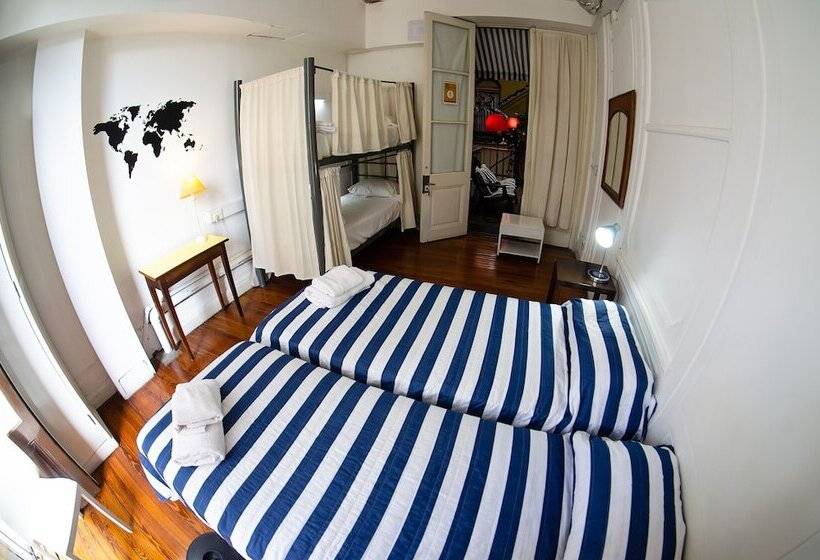 اتاق استاندارد چهارنفره با سرویس بهداشتی مشترک, Ba Stop Hotel House