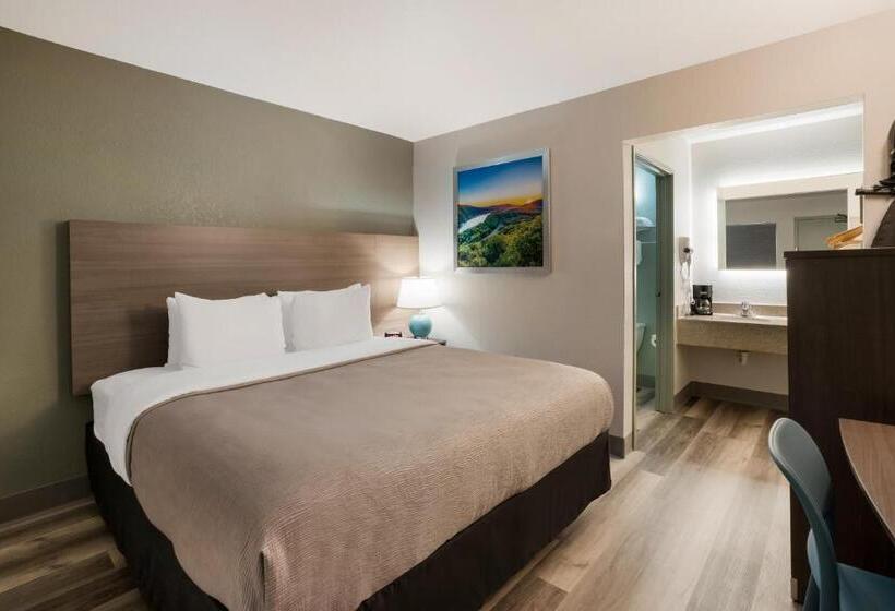 Стандартный Номер Кровать Кинг, Quality Inn Elk Grove Sacramento