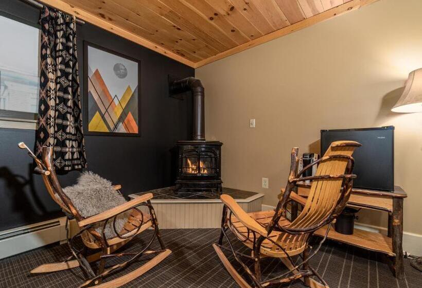 Номер Superior Кровать Кинг, The Alpine Lodge