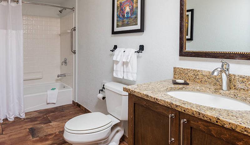 Апартаменты 2 Спальни, Worldmark Red River