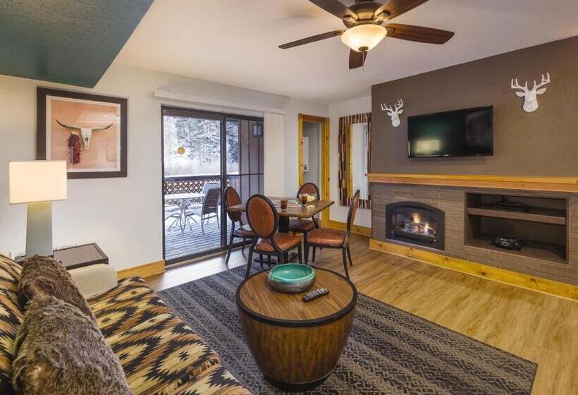 Апартаменты 1 Спальня, Worldmark Red River