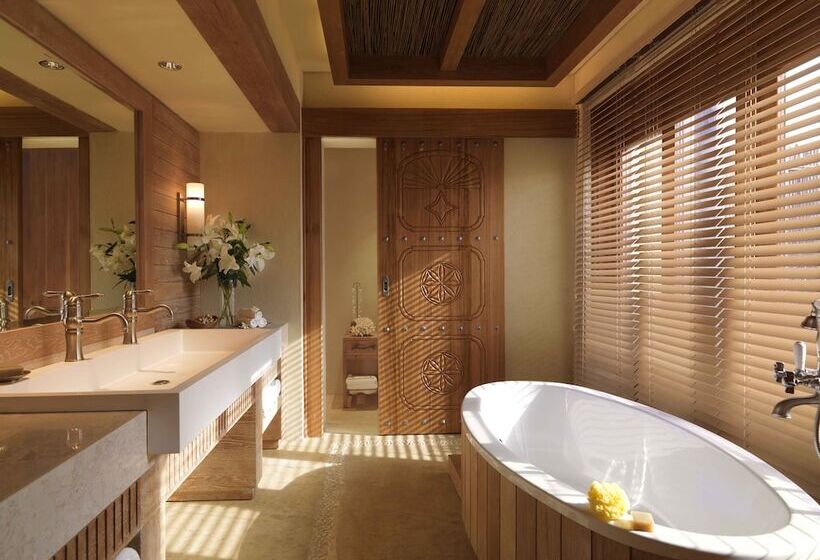 Вилла с 1 спальней и бассейном, Anantara Sir Bani Yas Island Al Yamm Villa Resort