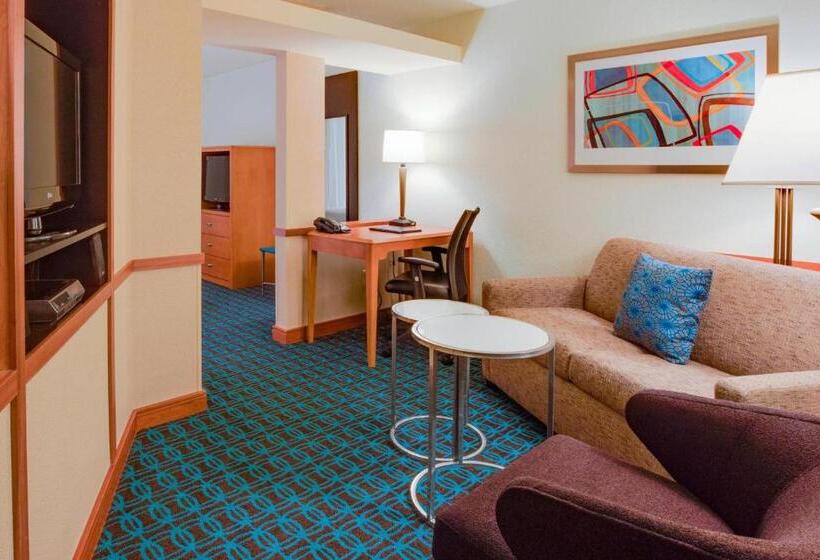 Студия Стандарт, Fairfield Inn And Suites South Hill I 85