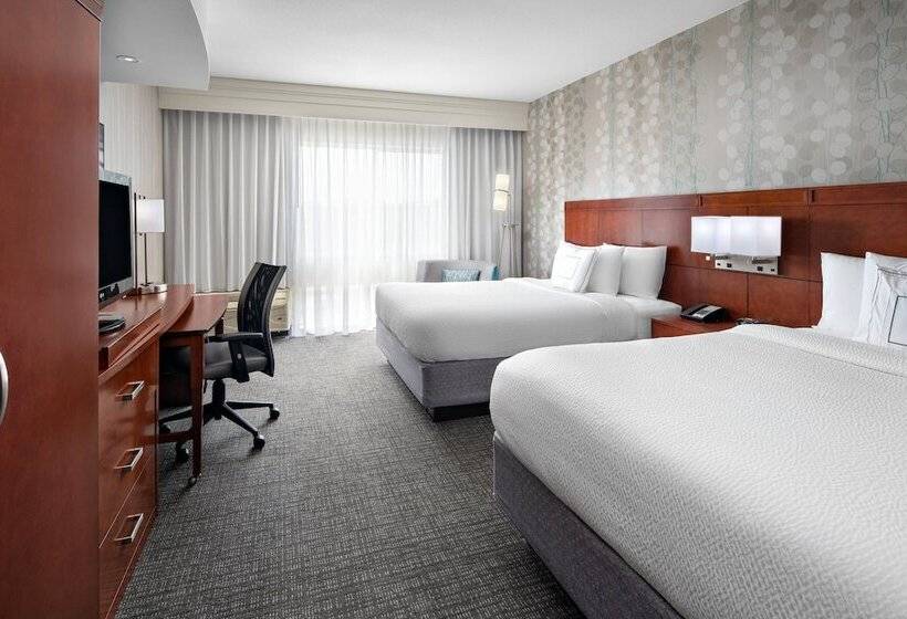 Номер Стандарт, Courtyard By Marriott Raleigh North/triangle Town Center