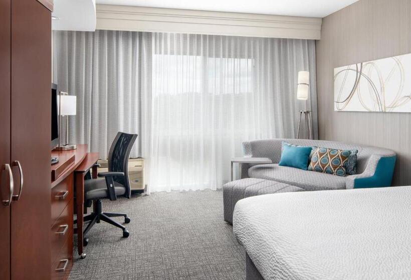 Стандартный Номер Кровать Кинг, Courtyard By Marriott Raleigh North/triangle Town Center