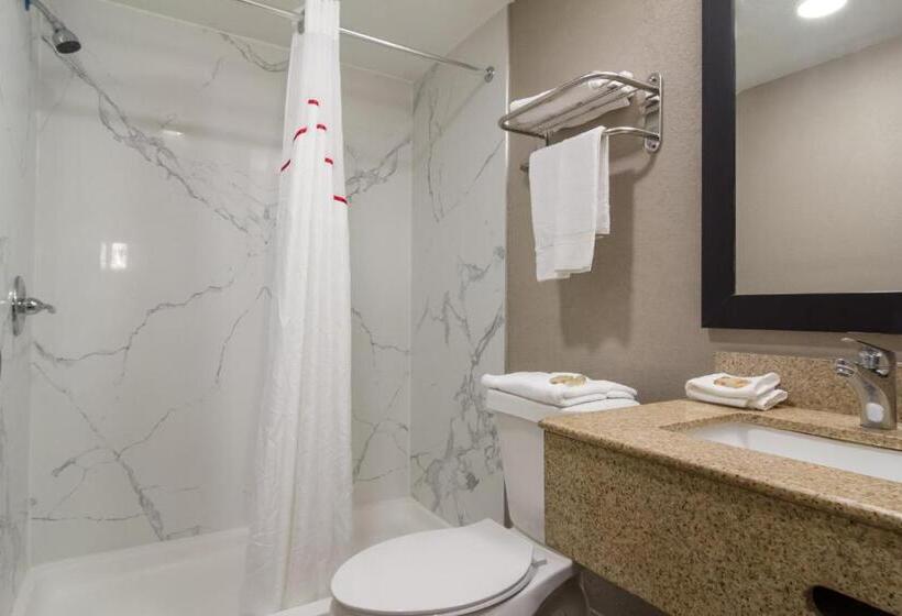 חדר דלוקס, Red Roof Inn & Suites Brunswick I95