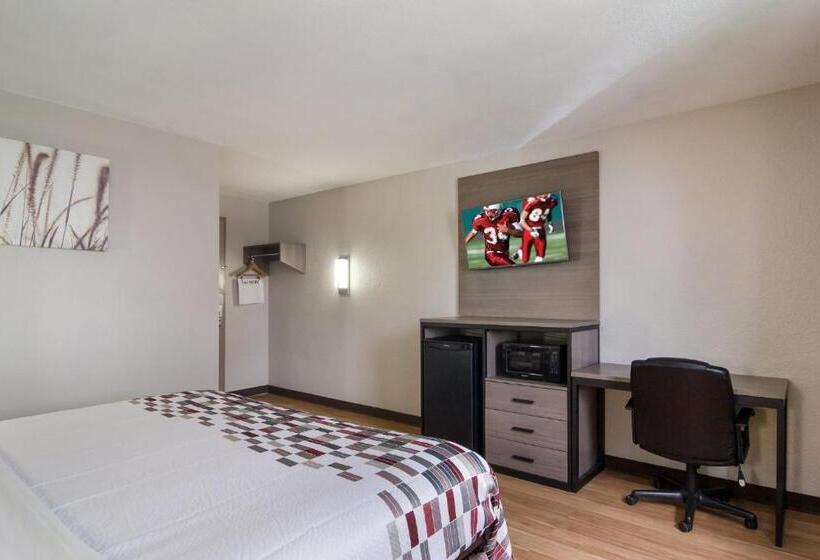 חדר דחוקס עם מיטת קינג, Red Roof Inn & Suites Brunswick I95