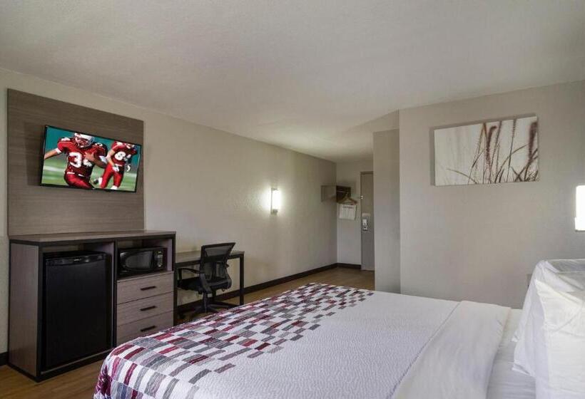 חדר דלוקס מותאם לאנשים עם מוגבלויות, Red Roof Inn & Suites Brunswick I95