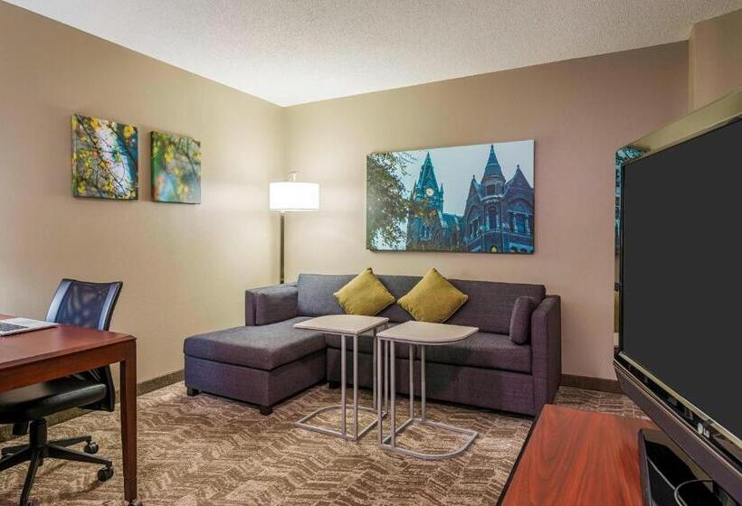 Студия Стандарт, Springhill Suites Richmond Northwest