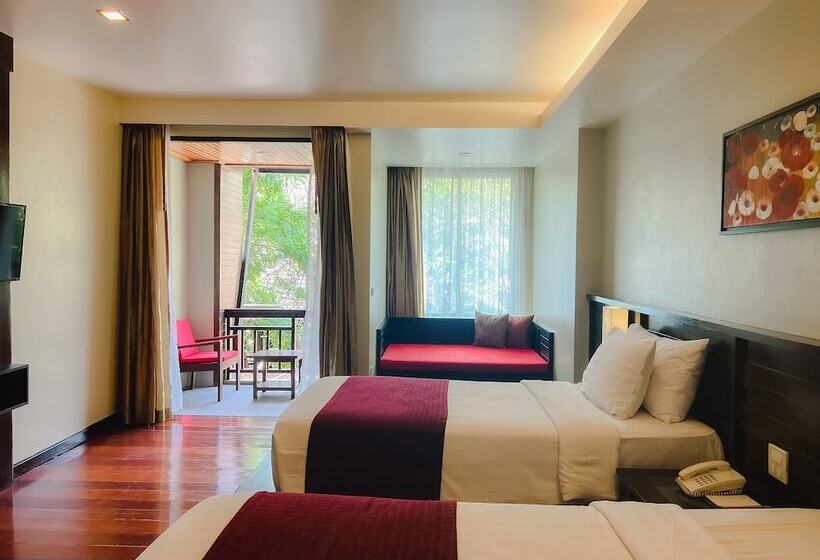 اتاق لوکس, Aonang Phu Pi Maan Resort & Spa   Sha Extra Plus